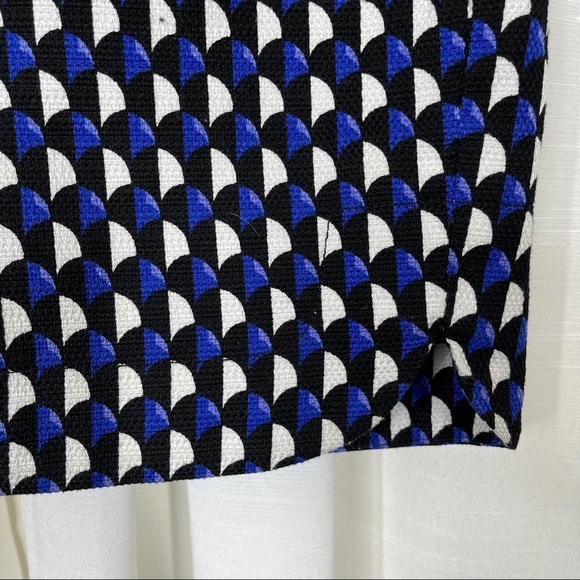 J. Crew Jet Set Geo Mini skirt - Picture 2 of 8